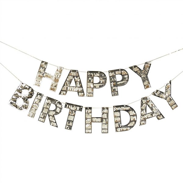 Hintergrund - Alles Gute zum Geburtstag - Goldwimpern Hintergrund - Alles Gute zum Geburtstag - Goldwimpern
