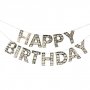 Hintergrund - Alles Gute zum Geburtstag - Goldwimpern Hintergrund - Alles Gute zum Geburtstag - Goldwimpern
