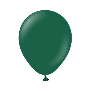 Luftballons, einfarbig - Premium 45 cm - Dunkelgrün - 5er-Pack Luftballons, einfarbig - Premium 45 cm - Dunkelgrün - 5er-Pack
