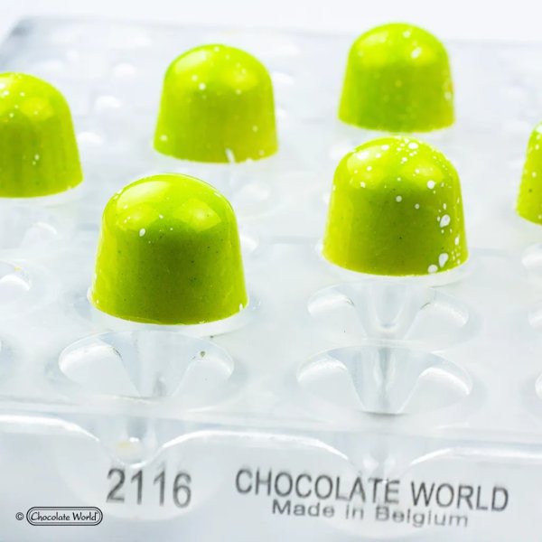 Pralinenform-Kuppel - CW2116 - Chocolate World Pralinenform-Kuppel - CW2116 - Chocolate World