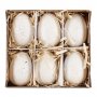 Ostereier - 6er-Pack - Naturweiß Ostereier - 6er-Pack - Naturweiß