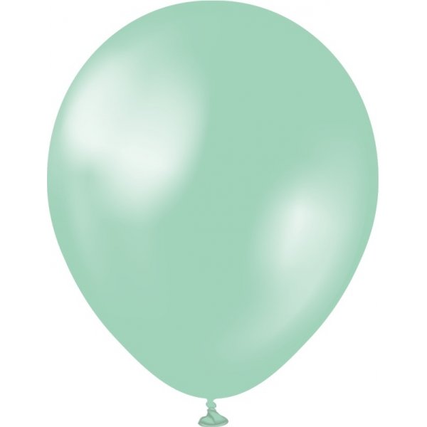 Luftballons einfarbig - Premium 30 cm - Perlgrn