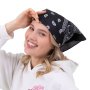 Bandana-Schal - Schwarz
