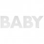 Servierplatte - Hallo Baby