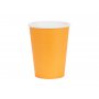 Pappbecher - Hellorange - 250 ml Pappbecher - Hellorange - 250 ml
