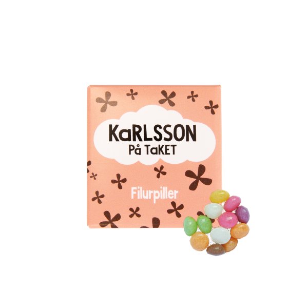 Karlsson p� Taket - Filurpill - Tablet-H�lle - 20 g