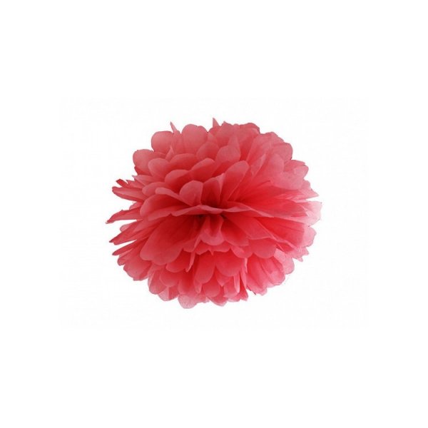 Pompon - Rot - 25 cm Pompon - Rot - 25 cm
