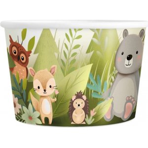 Eisbecher - Freunde des Waldes - 6er-Pack