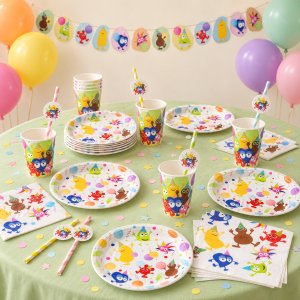 Babblarna-Partypaket - 8 Personen Babblarna-Partypaket - 8 Personen