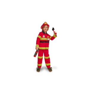 Kostüm - Feuerwehrmann - Größe 116-128 Kostüm - Feuerwehrmann - Größe 116-128