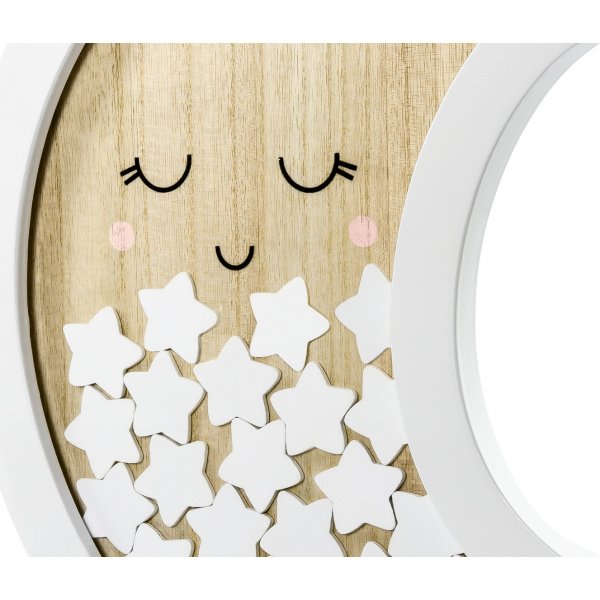 Gastbrief - Holz - Mond Gastbrief - Holz - Mond