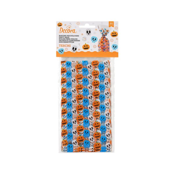 Zellophantüten - 20er-Pack - Halloween - Decora Zellophantüten - 20er-Pack - Halloween - Decora