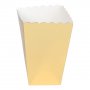 Popcornbecher - Gold - 6er-Packung Popcornbecher - Gold - 6er-Packung