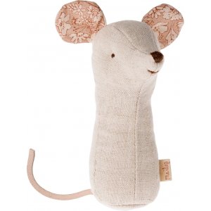 Rassel - Maus "Lullaby Friends" - Maileg - Natur Rassel - Maus "Lullaby Friends" - Maileg - Natur