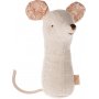 Rassel - Maus "Lullaby Friends" - Maileg - Natur Rassel - Maus "Lullaby Friends" - Maileg - Natur