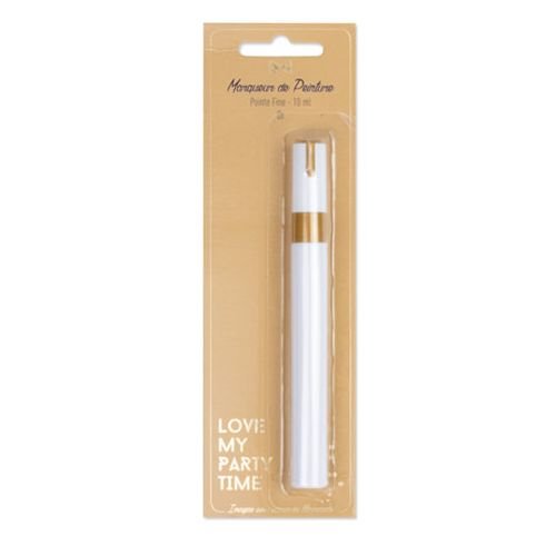 Goldener Stift - 14,5 x 1,5 cm - 10 ml Goldener Stift - 14,5 x 1,5 cm - 10 ml