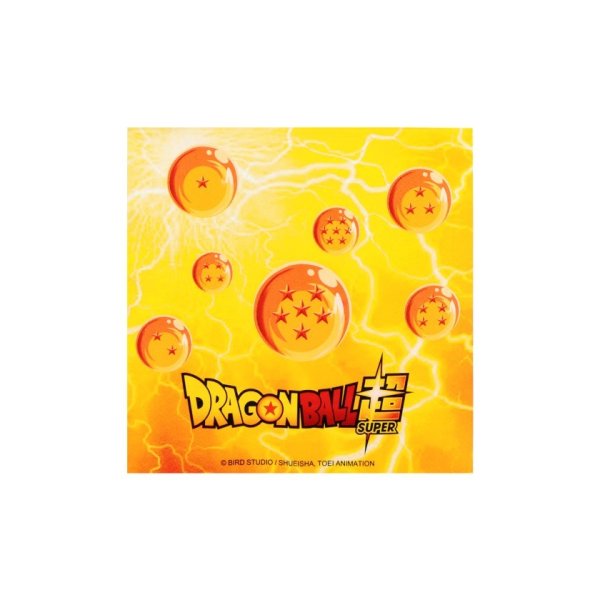 Servietten - Dragon Ball Super - 33 x 33 cm - 20er-Packung Servietten - Dragon Ball Super - 33 x 33 cm - 20er-Packung