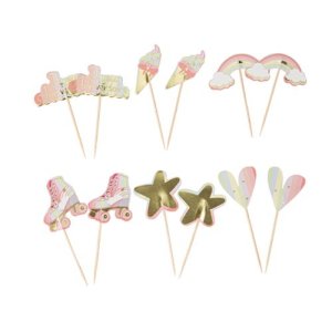Dekorierstäbchen - Pastell - 12er-Packung Dekorierstäbchen - Pastell - 12er-Packung