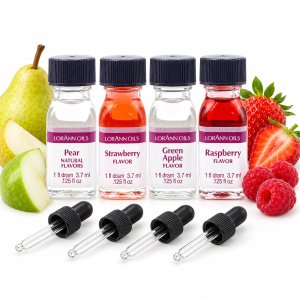 Probierpaket - 4 Aromen & Pipetten - LorAnn Probierpaket - 4 Aromen & Pipetten - LorAnn