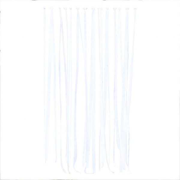 Hintergrund - Weiße Bänder - Botanische Hochzeit Hintergrund - Weiße Bänder - Botanische Hochzeit