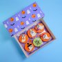 Gruselnacht-Cupcake-Box für 12 Cupcakes - 2er-Pack Gruselnacht-Cupcake-Box für 12 Cupcakes - 2er-Pack