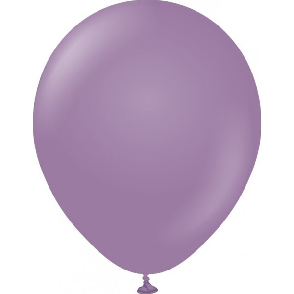 Luftballons schlicht - Premium 30 cm - Lavendel