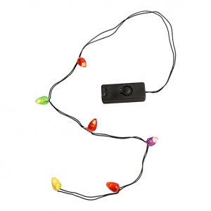 Weihnachtsmannzubeh�r - LED - Lichterkette