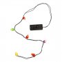 Weihnachtsmannzubeh�r - LED - Lichterkette