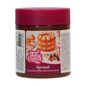 Crunchy Milk Choco Coconut - Brotaufstrich - 250 g Crunchy Milk Choco Coconut - Brotaufstrich - 250 g
