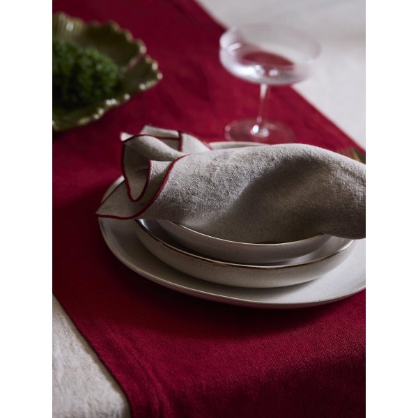 Avery Lufer 35 x 120 cm - Rot