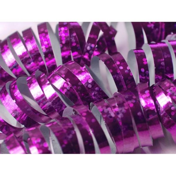 Luftschlangen - Metallic - Pink - 3,8 m Luftschlangen - Metallic - Pink - 3,8 m