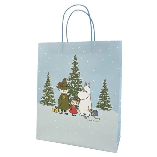 Mumin-Geschenktüte - Weihnachten - Groß Mumin-Geschenktüte - Weihnachten - Groß
