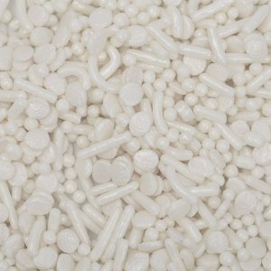 Streuselmischung - Perlwei� - PME - 76 g