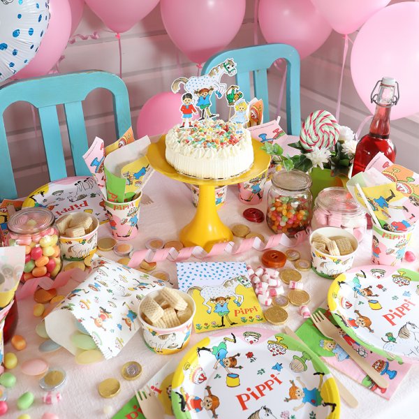 Servietten - Pippi Langstrumpf - 16er-Pack Servietten - Pippi Langstrumpf - 16er-Pack