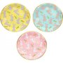 Pappteller - Hasen - 6er-Pack Pappteller - Hasen - 6er-Pack