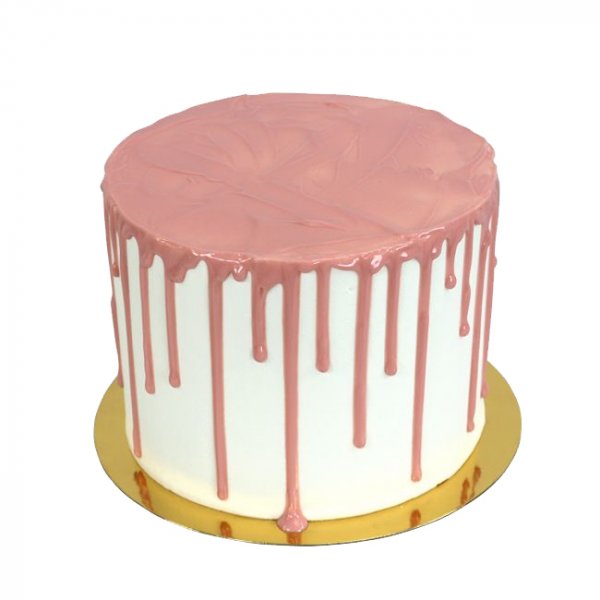 PME Cake Drip - Rosa Schokolade PME Cake Drip - Rosa Schokolade