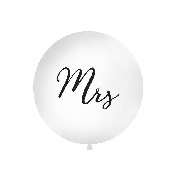 Riesenballon - Mrs