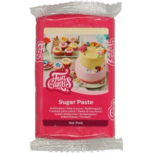 Zuckerpaste - Hot Pink - Funcakes - 250 g Zuckerpaste - Hot Pink - Funcakes - 250 g