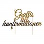 Tortendekoration - Konfirmation Tortendekoration - Konfirmation