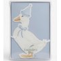 Girlande - Geburtstagsente - Lavendelblau - 2,5 m Girlande - Geburtstagsente - Lavendelblau - 2,5 m