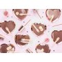 Dessertteller - Herz - Rosgold - 6er-Pack
