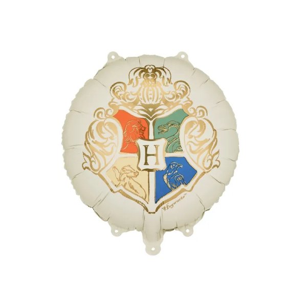 Folienballon - Harry Potter - Hogwarts - Beige - 35 cm Folienballon - Harry Potter - Hogwarts - Beige - 35 cm