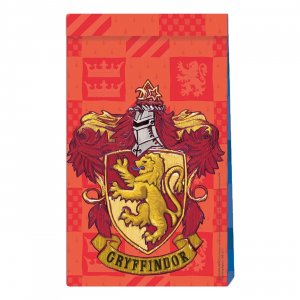 Partytüten - Harry Potter - Hogwarts-Häuser - 4er-Pack Partytüten - Harry Potter - Hogwarts-Häuser - 4er-Pack