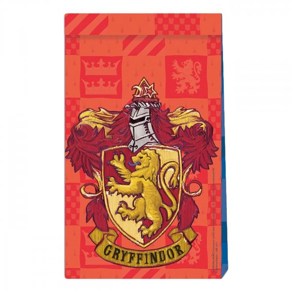 Partytüten - Harry Potter - Hogwarts-Häuser - 4er-Pack Partytüten - Harry Potter - Hogwarts-Häuser - 4er-Pack