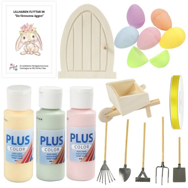 Der kleine Hase zieht ein - Kleines Set - 6er-Pack Der kleine Hase zieht ein - Kleines Set - 6er-Pack