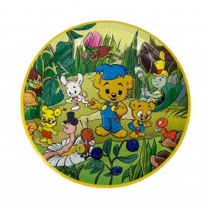 Teller 23cm - 8 Stück 2 Sorten - Bamse Nature Teller 23cm - 8 Stück 2 Sorten - Bamse Nature