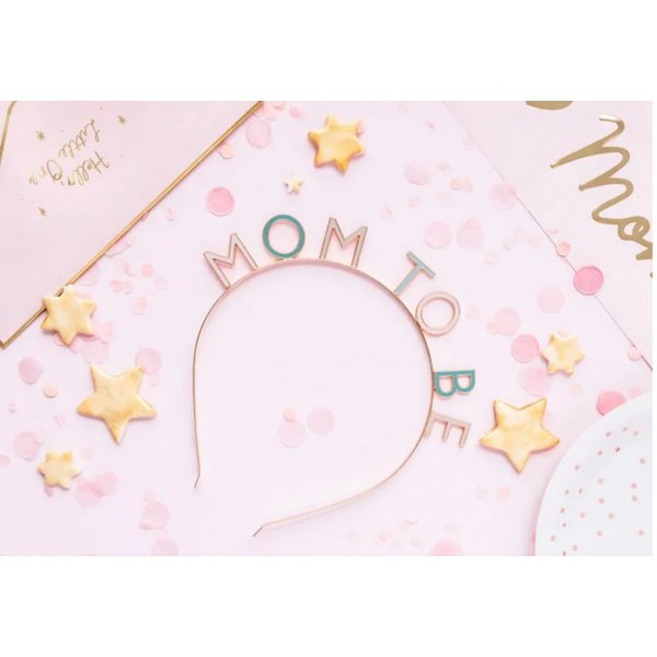 Diadem - werdende Mutter - Pastell