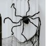 Groe Spinne - ca. 1 m - Schwarz