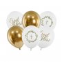 Ballonstrauß - Gott segne dich - 6 Stück Ballonstrauß - Gott segne dich - 6 Stück