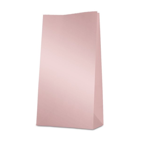 Partytüten - Roségold - 23,5 x 13 x 6 cm - 10er-Packung Partytüten - Roségold - 23,5 x 13 x 6 cm - 10er-Packung